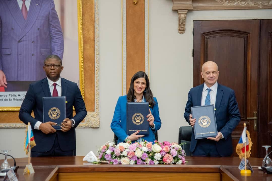 Projet Inga 3: la RDC et la France signent un protocole d'entente - MM2 ...
